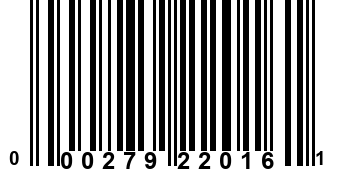 000279220161