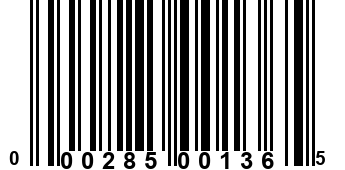 000285001365