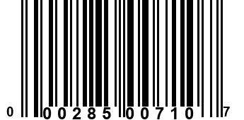 000285007107