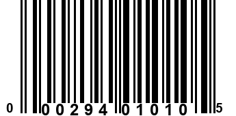 000294010105