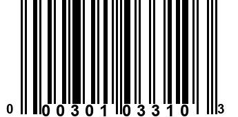 000301033103