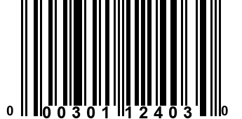 000301124030