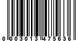 0003013475636