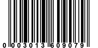 0003013609079