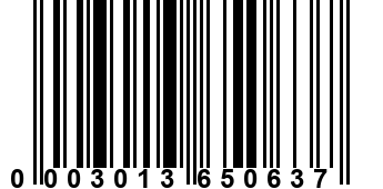 0003013650637