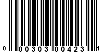 000303004231