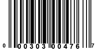 000303004767