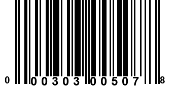 000303005078