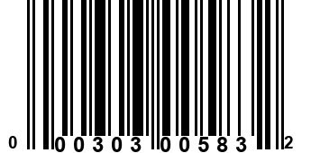 000303005832