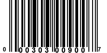 000303009007