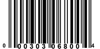 000303068004