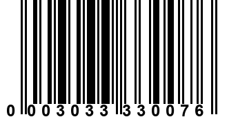 0003033330076