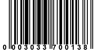 0003033700138