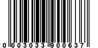 0003033900637