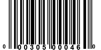 000305000460