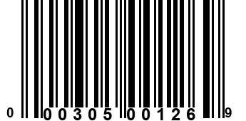 000305001269