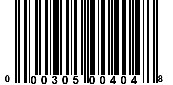 000305004048