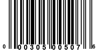 000305005076