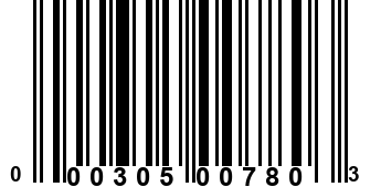 000305007803