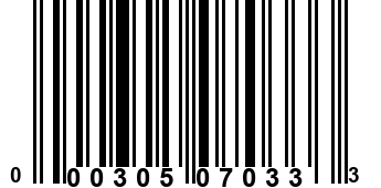 000305070333