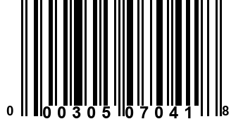 000305070418