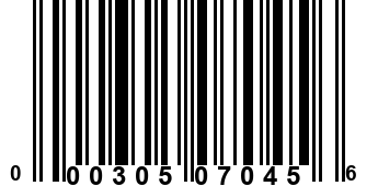 000305070456