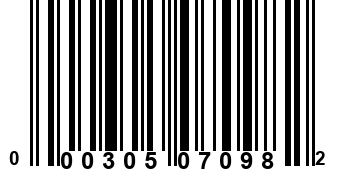 000305070982