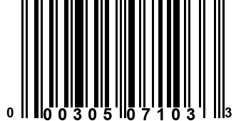 000305071033