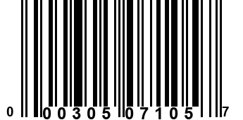 000305071057