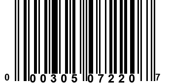 000305072207