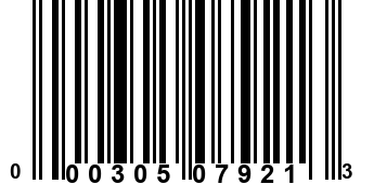 000305079213