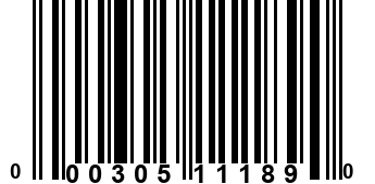 000305111890