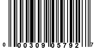 000309057927