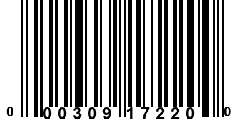 000309172200