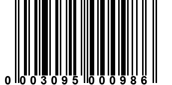 0003095000986