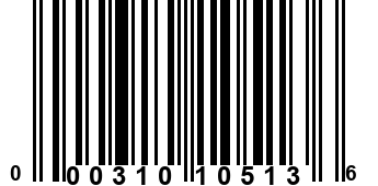 000310105136