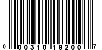 000310182007