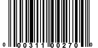 000311002700