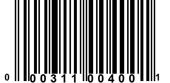 000311004001