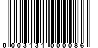 0003131000086