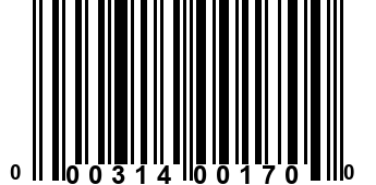 000314001700