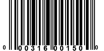 000316001500