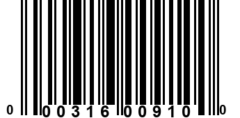 000316009100