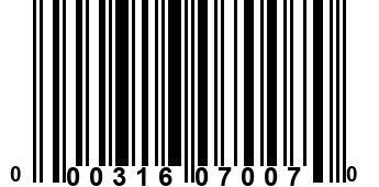 000316070070