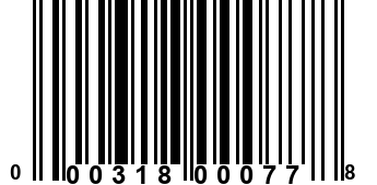 000318000778