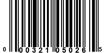 000321050265