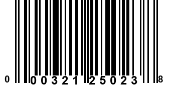 000321250238