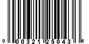 000321250436