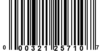 000321257107