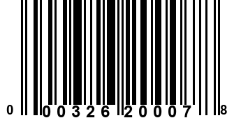 000326200078